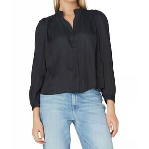 NEW JS71 women's ines blouse in black